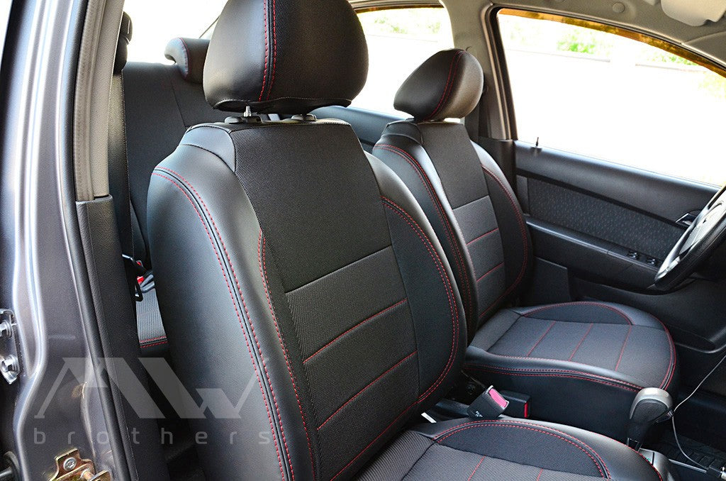 Set coprisedili su misura per Chevrolet Aveo T200 sedan (2002-2008), Comfort Style