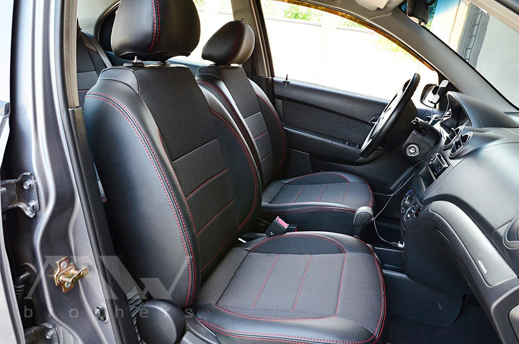 Set coprisedili su misura per Chevrolet Aveo T200 sedan (2002-2008), Comfort Style