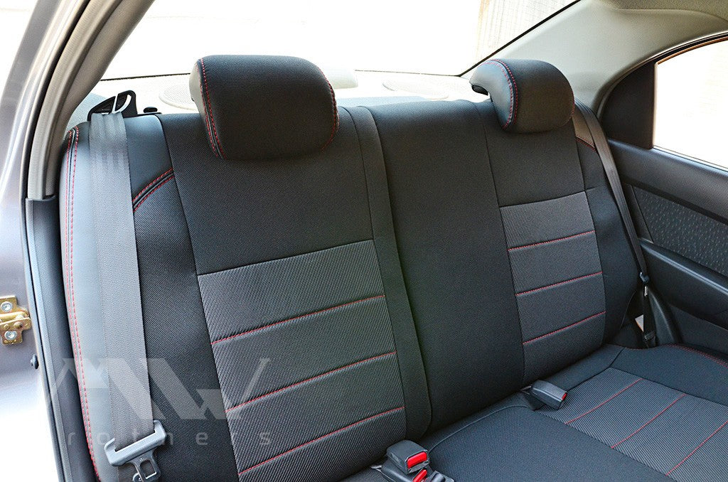 Set coprisedili su misura per Chevrolet Aveo T200 sedan (2002-2008), Comfort Style
