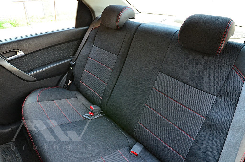 Set coprisedili su misura per Chevrolet Aveo T200 sedan (2002-2008), Comfort Style