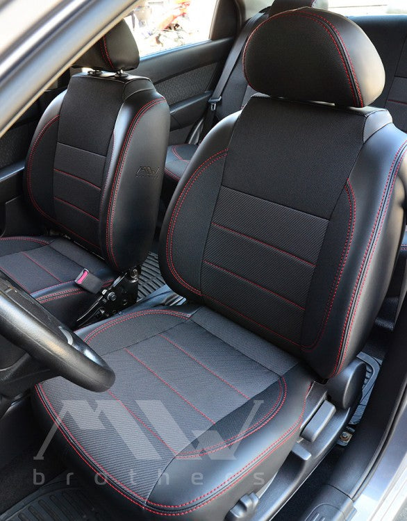 Set coprisedili su misura per Chevrolet Aveo T200 sedan (2002-2008), Comfort Style