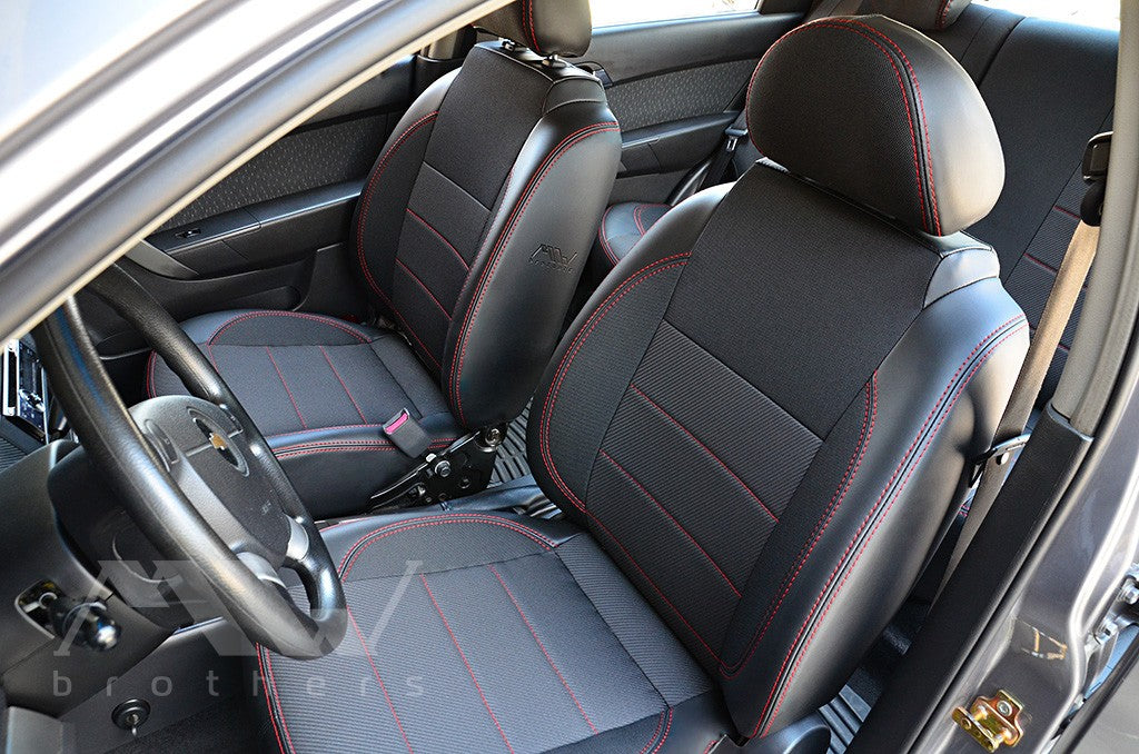 Set coprisedili su misura per Chevrolet Aveo T200 sedan (2002-2008), Comfort Style