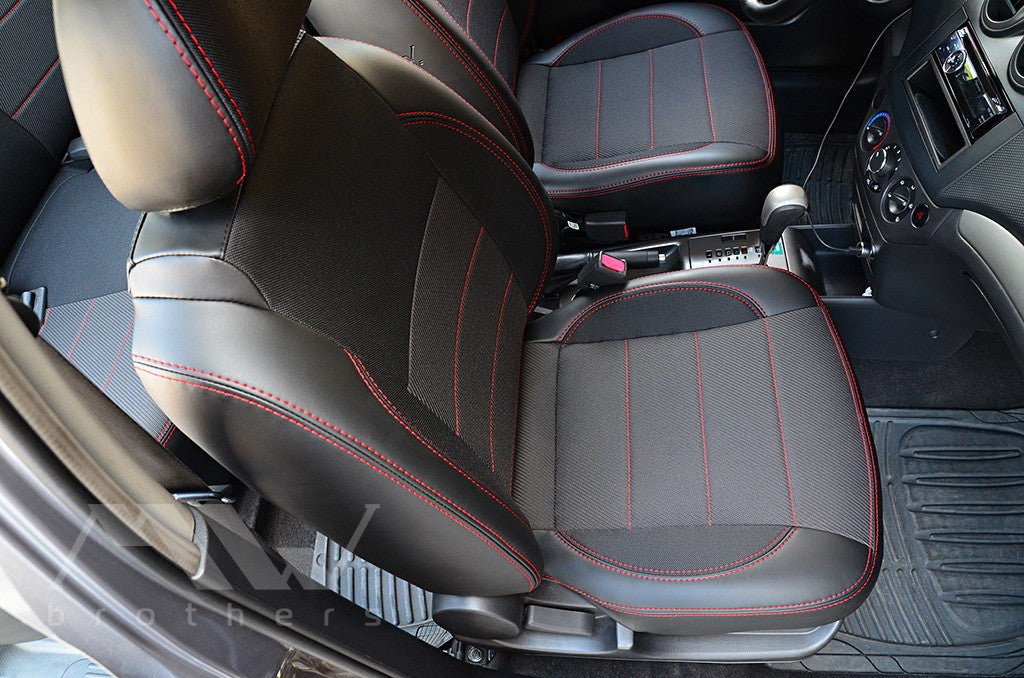 Set coprisedili su misura per Chevrolet Aveo T200 sedan (2002-2008), Comfort Style