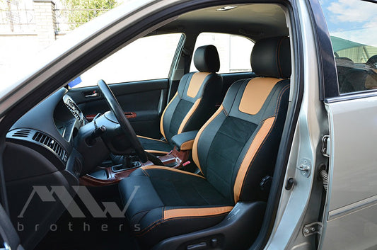Maßgefertigte Sitzbezüge für Toyota Camry XV 30/35 (2001–2006), Lederserie