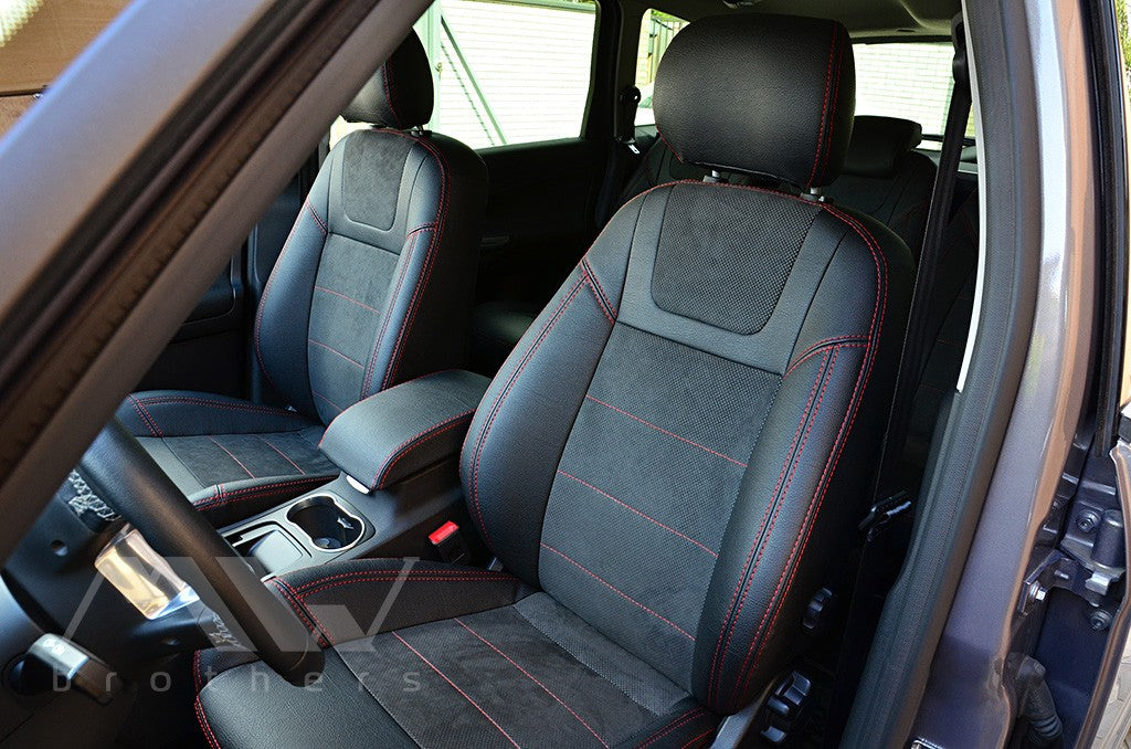 Set coprisedili su misura per Ford S-Max 1 (2006-2014), Leather Style