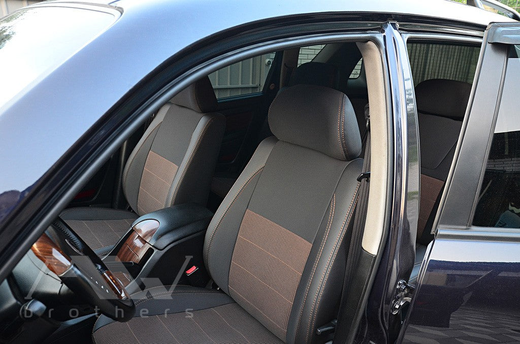 Set coprisedili su misura per SsangYong Rexton 2 (2006-2017), Comfort Style