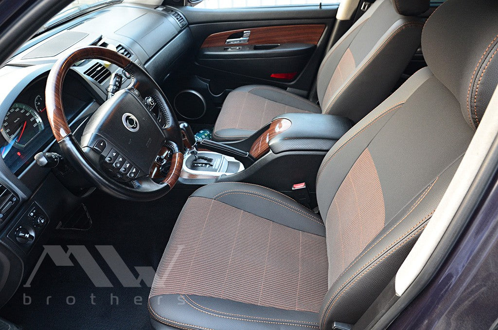 Set coprisedili su misura per SsangYong Rexton 2 (2006-2017), Comfort Style