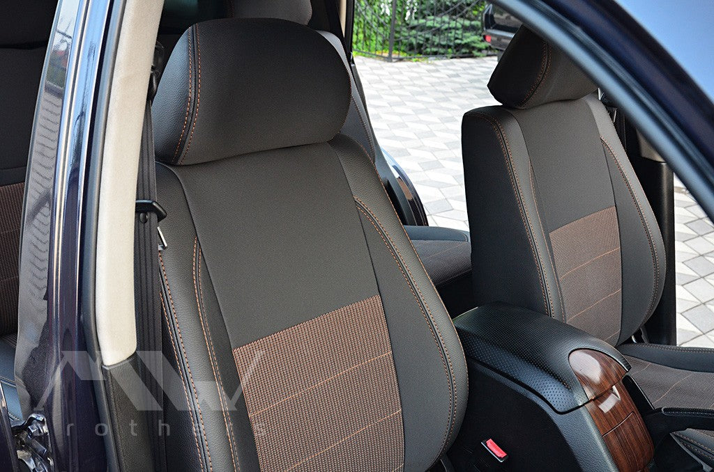 Set coprisedili su misura per SsangYong Rexton 2 (2006-2017), Comfort Style