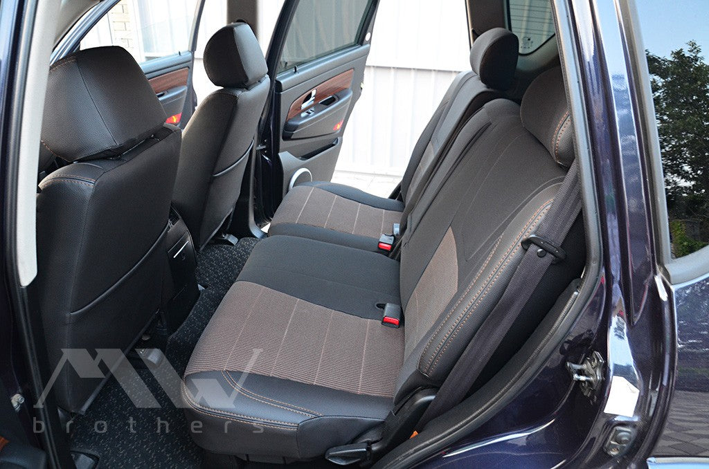 Set coprisedili su misura per SsangYong Rexton 2 (2006-2017), Comfort Style