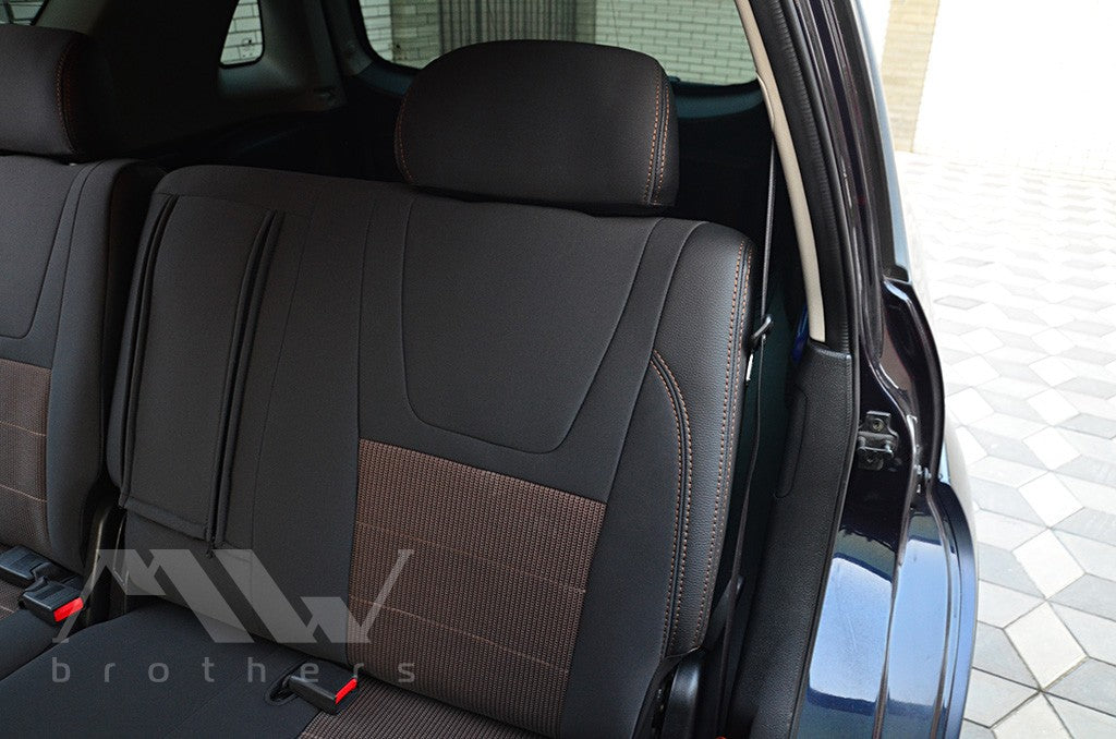 Set coprisedili su misura per SsangYong Rexton 2 (2006-2017), Comfort Style