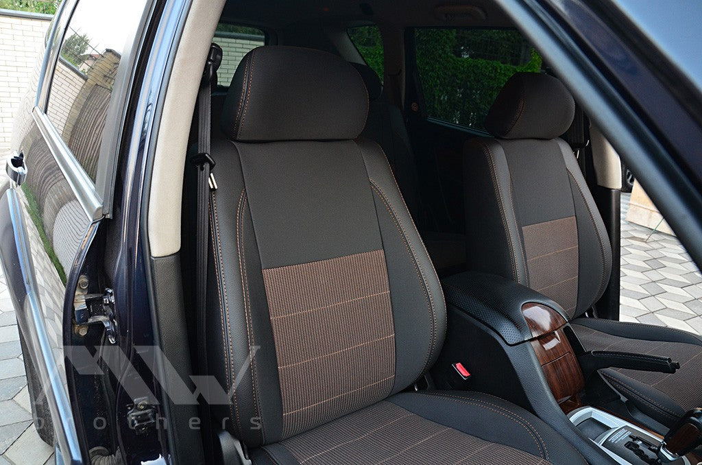 Set coprisedili su misura per SsangYong Rexton 2 (2006-2017), Comfort Style