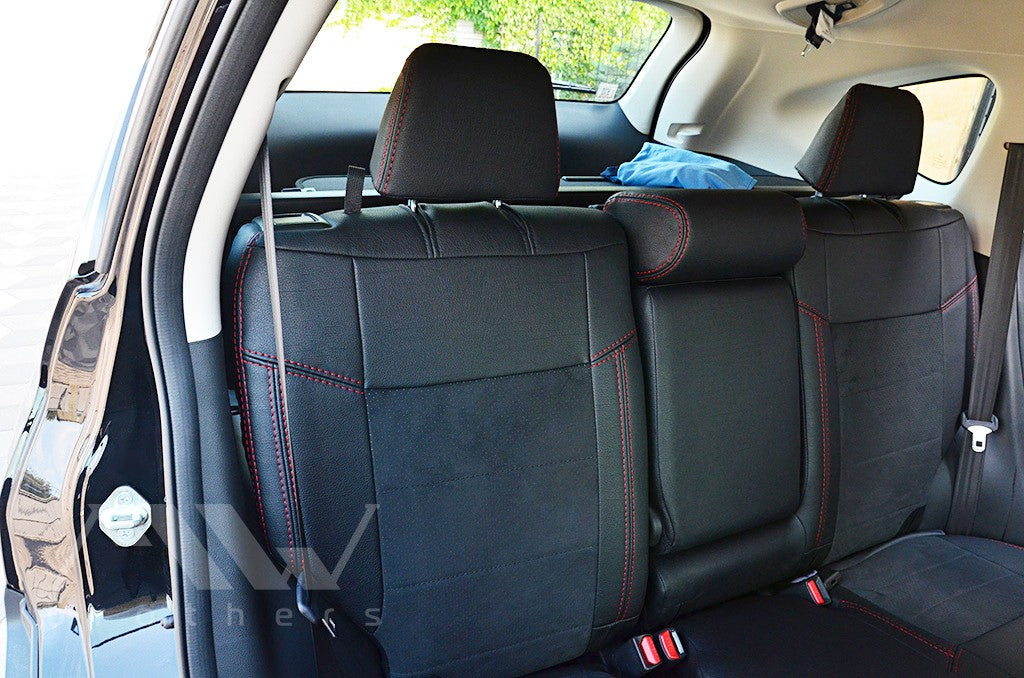 Set coprisedili su misura per Honda CR-V IV (2012-2017), Leather Style