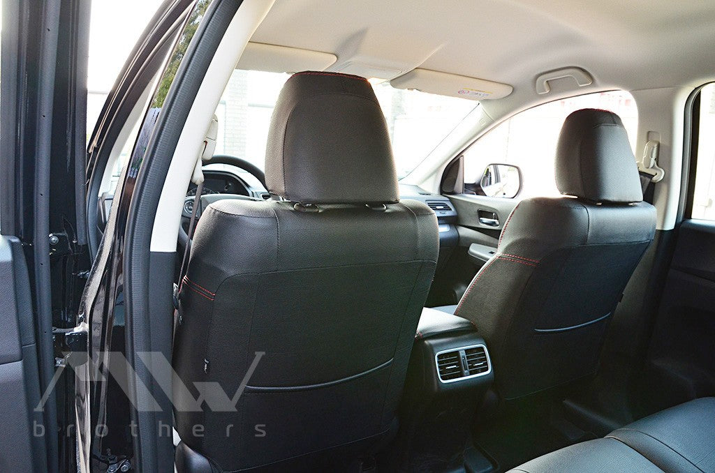 Set coprisedili su misura per Honda CR-V IV (2012-2017), Leather Style