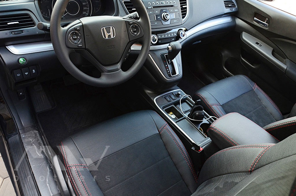 Set coprisedili su misura per Honda CR-V IV (2012-2017), Leather Style
