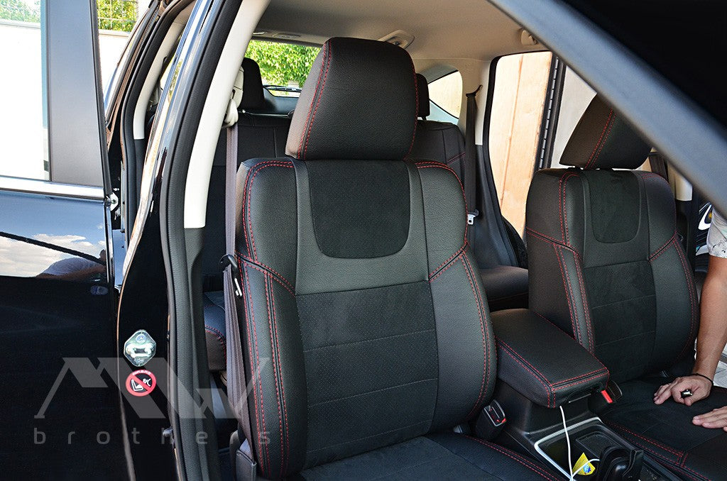 Set coprisedili su misura per Honda CR-V IV (2012-2017), Leather Style