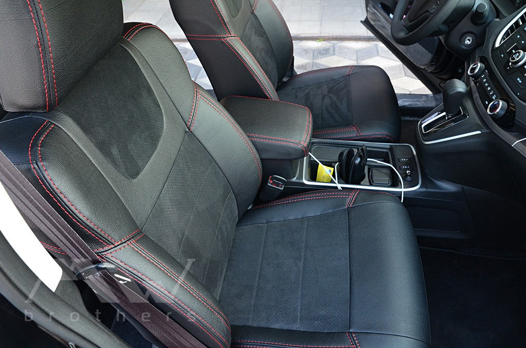 Set coprisedili su misura per Honda CR-V IV (2012-2017), Leather Style