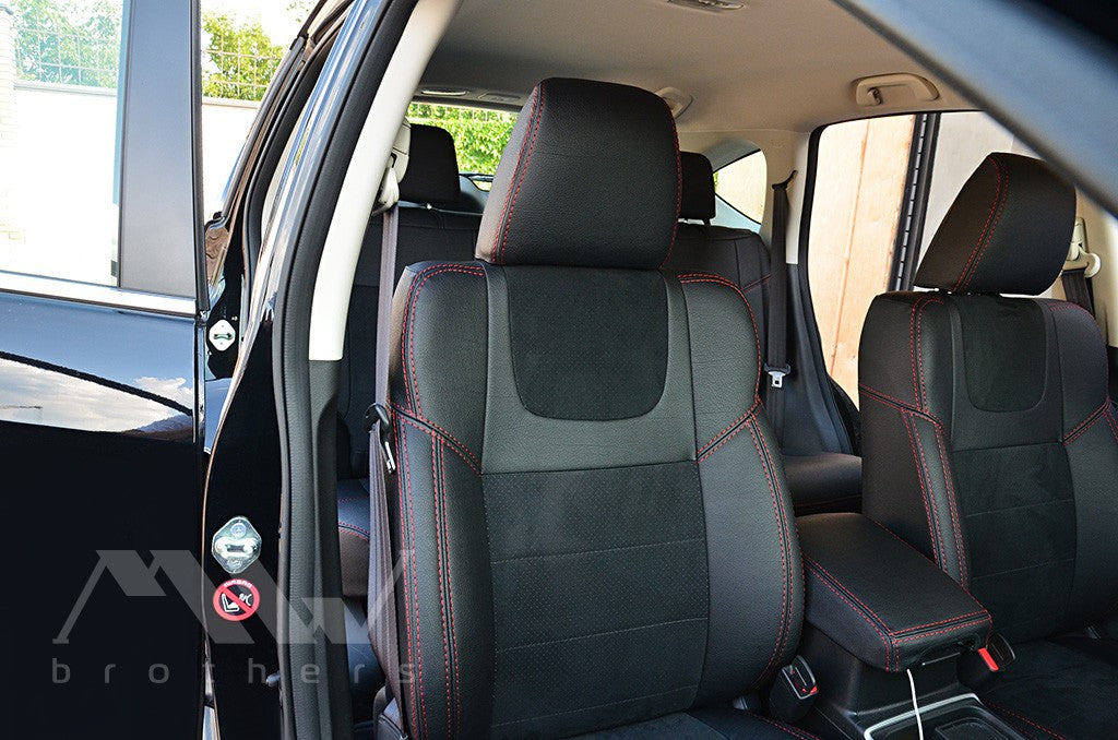Set coprisedili su misura per Honda CR-V IV (2012-2017), Leather Style