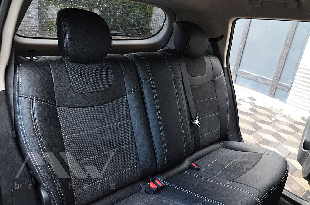 Set coprisedili su misura per Nissan Leaf 1 (ZE0) (2010-2017), Leather Style