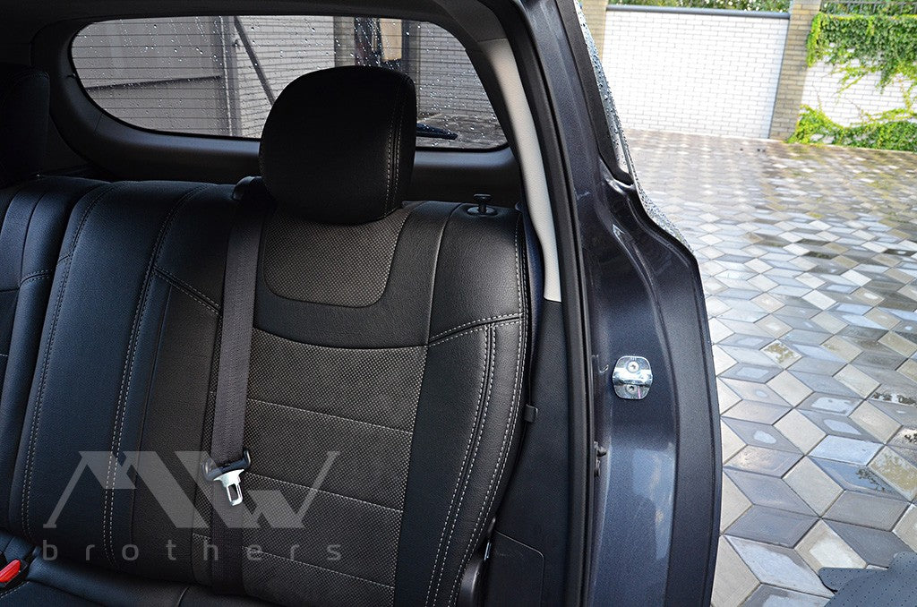 Set coprisedili su misura per Nissan Leaf 1 (ZE0) (2010-2017), Leather Style