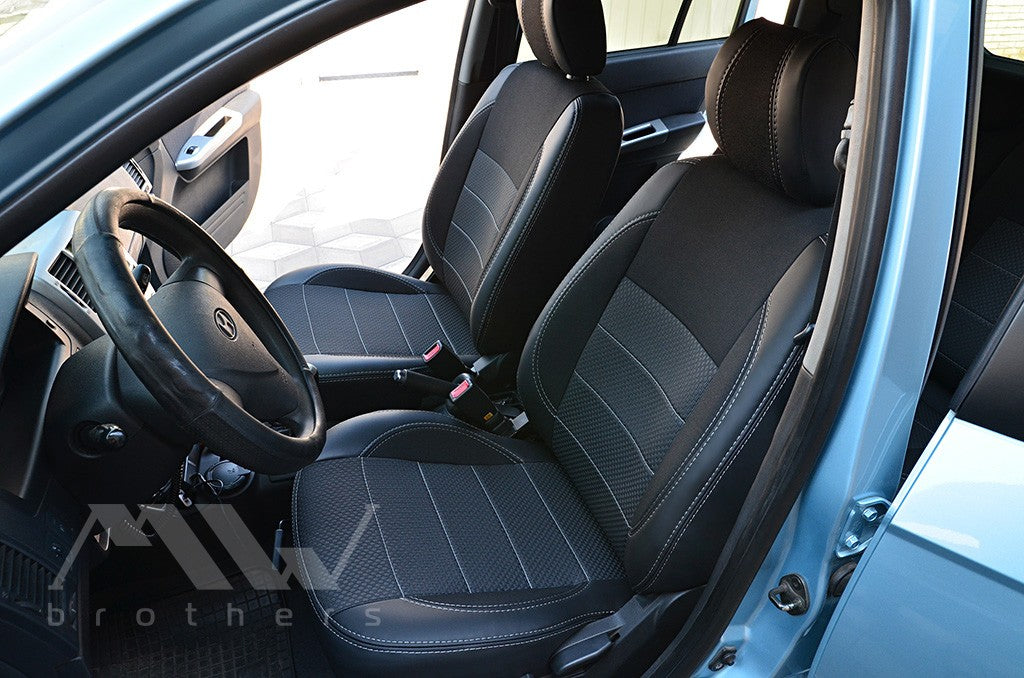 Set coprisedili su misura per Hyundai Getz (2002-2011), Comfort Style