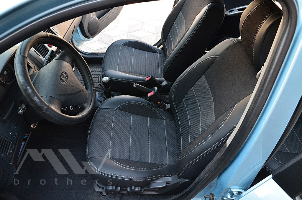 Set coprisedili su misura per Hyundai Getz (2002-2011), Comfort Style