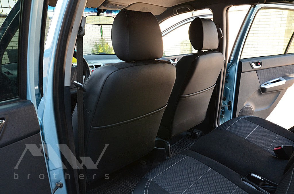 Set coprisedili su misura per Hyundai Getz (2002-2011), Comfort Style