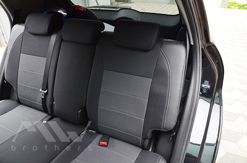 Set coprisedili su misura per SsangYong Korando (2010-2019), Comfort Style