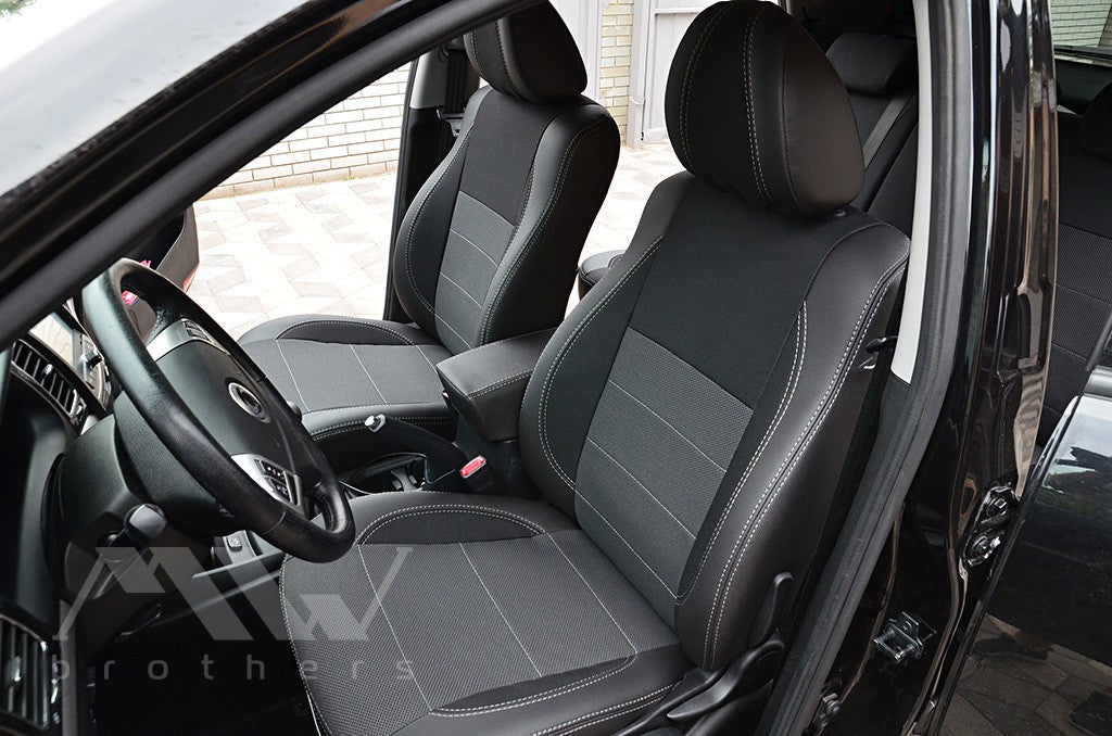 Set coprisedili su misura per SsangYong Korando (2010-2019), Comfort Style