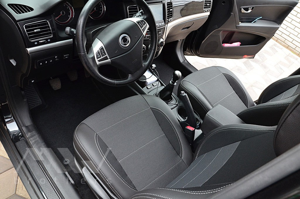 Set coprisedili su misura per SsangYong Korando (2010-2019), Comfort Style