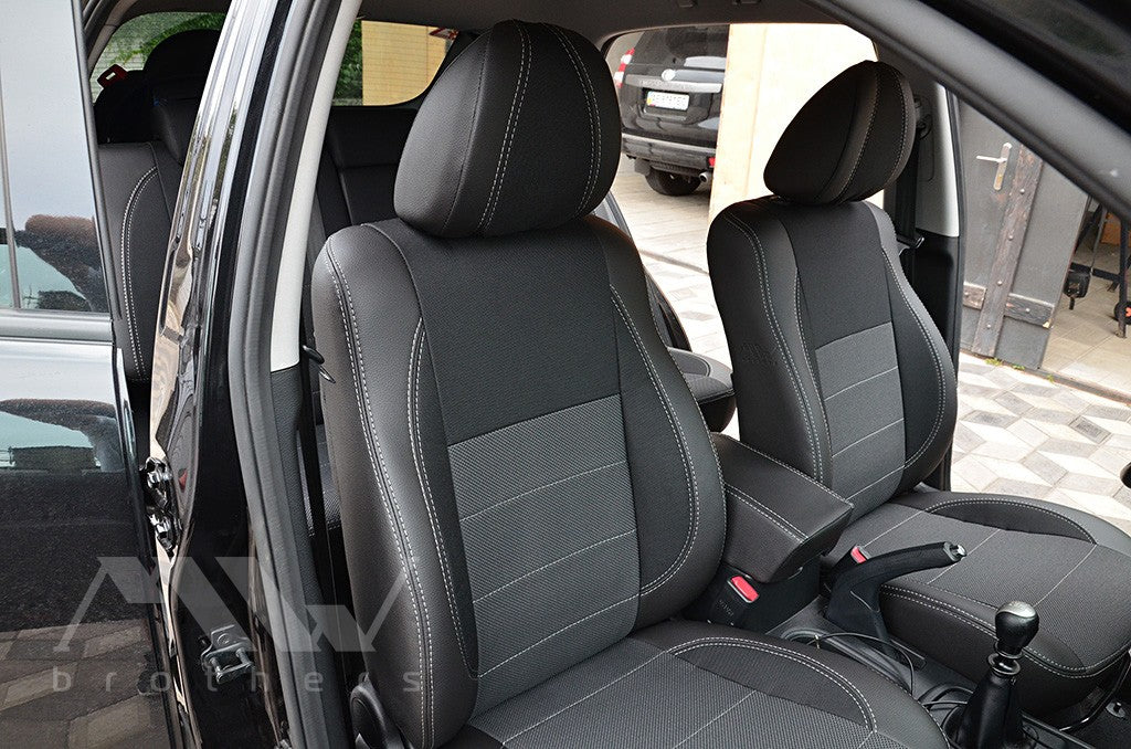Set coprisedili su misura per SsangYong Korando (2010-2019), Comfort Style
