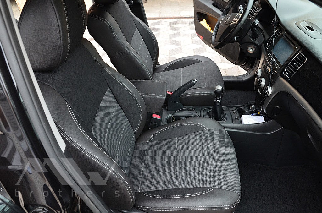Set coprisedili su misura per SsangYong Korando (2010-2019), Comfort Style