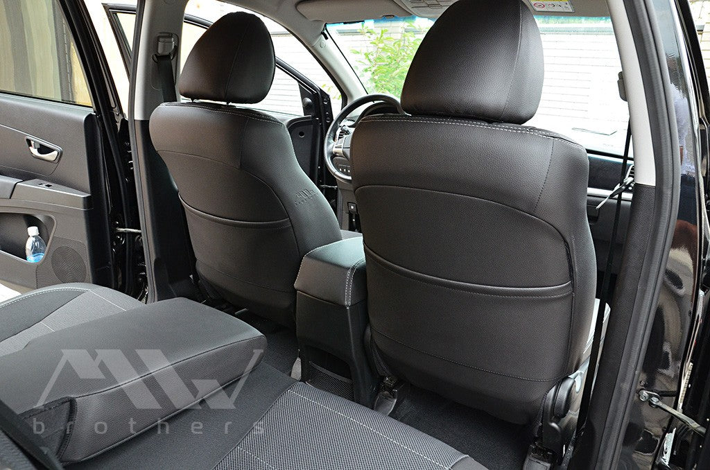 Set coprisedili su misura per SsangYong Korando (2010-2019), Comfort Style