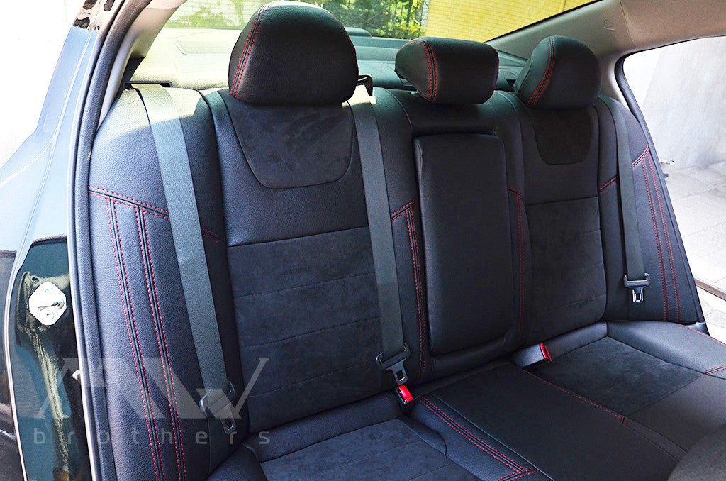 Set coprisedili su misura per Honda Accord 9 (2012-2017), Leather Style