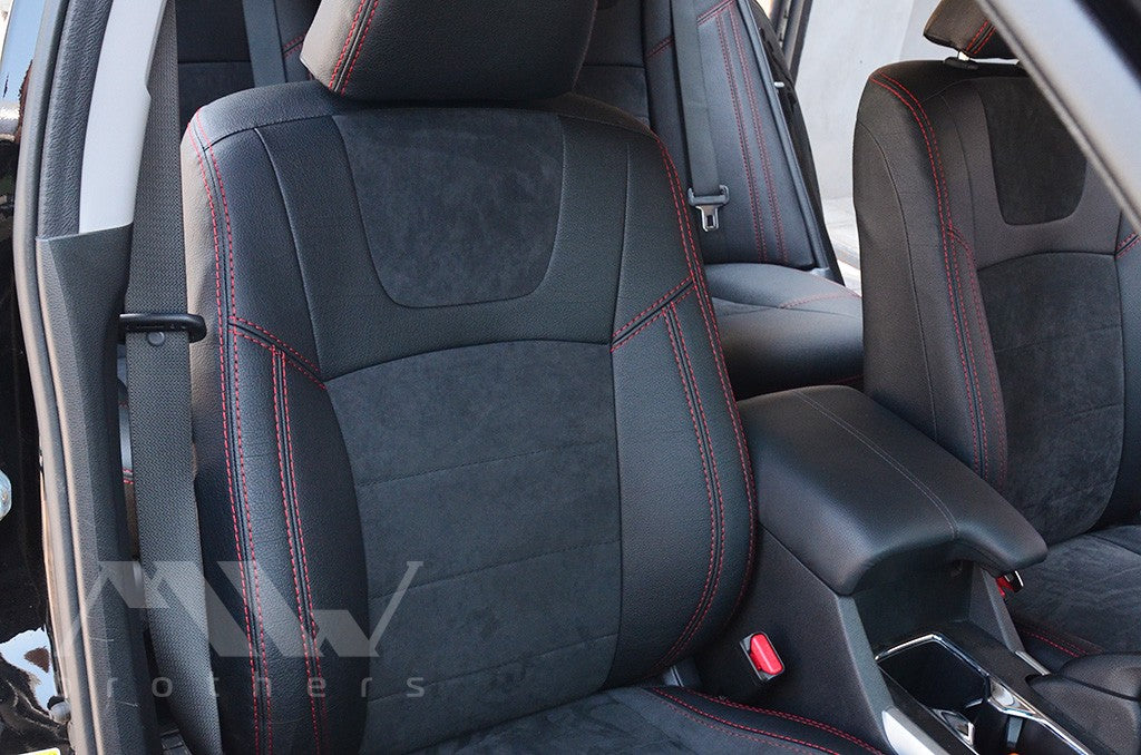 Set coprisedili su misura per Honda Accord 9 (2012-2017), Leather Style