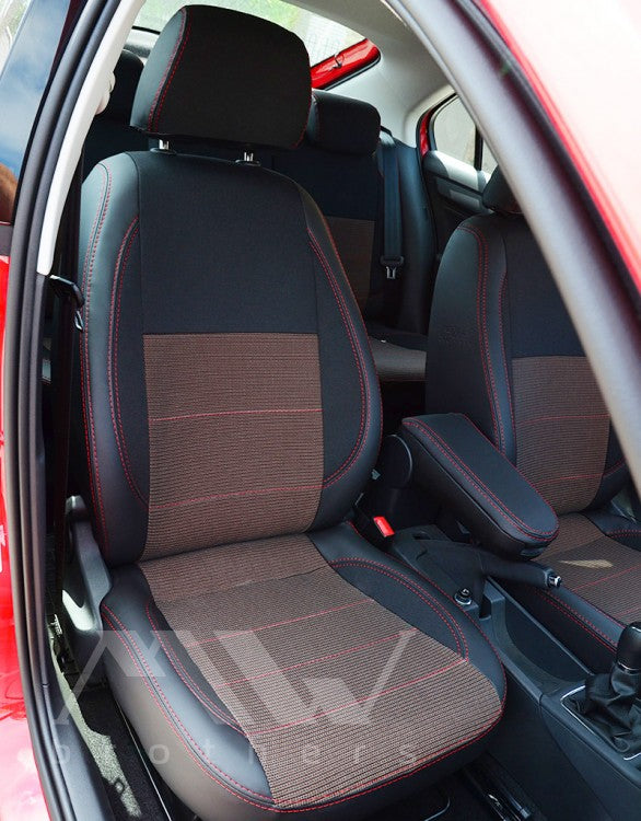 Set coprisedili su misura per Skoda Yeti (2009-2017), Comofrt Style