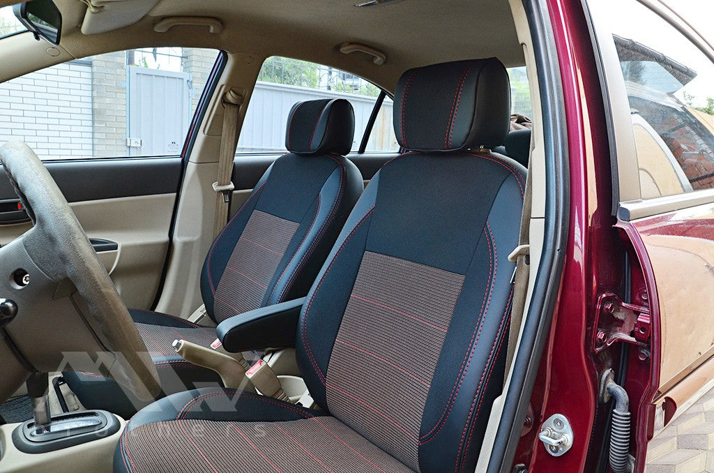 Set coprisedili su misura per Hyundai Accent MC Verna (2005-2010), Comofrt Style