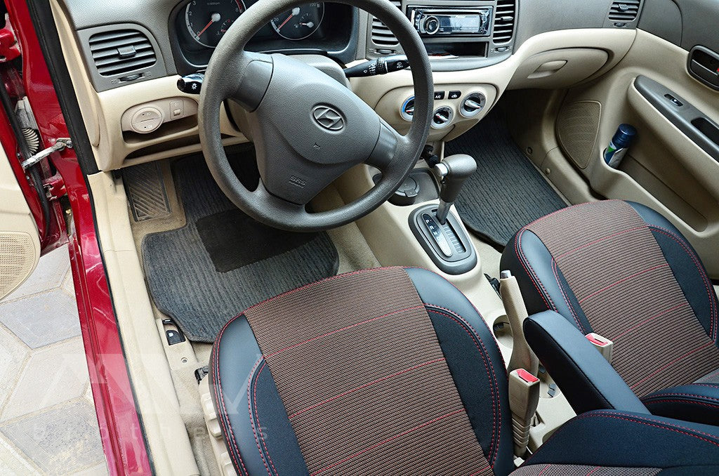 Set coprisedili su misura per Hyundai Accent MC Verna (2005-2010), Comofrt Style