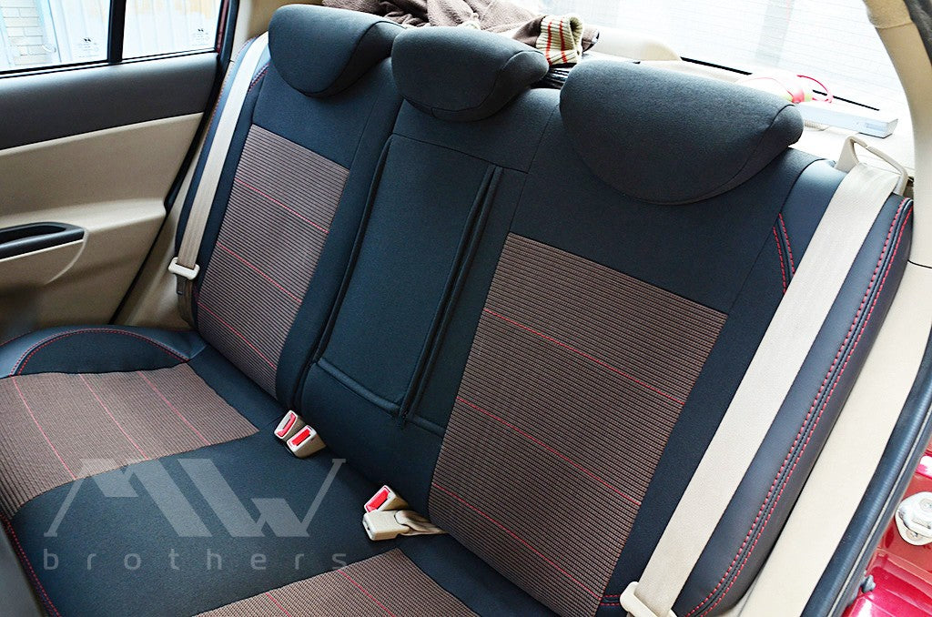 Set coprisedili su misura per Hyundai Accent MC Verna (2005-2010), Comofrt Style