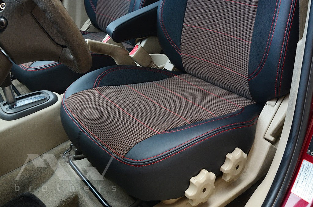 Set coprisedili su misura per Hyundai Accent MC Verna (2005-2010), Comofrt Style