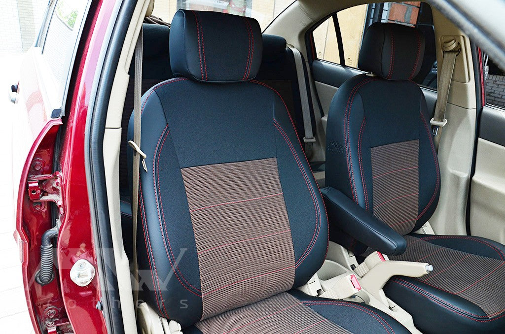 Set coprisedili su misura per Hyundai Accent MC Verna (2005-2010), Comofrt Style