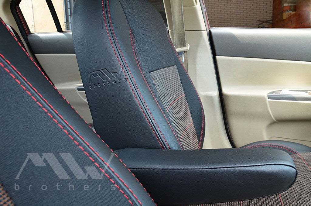 Set coprisedili su misura per Hyundai Accent MC Verna (2005-2010), Comofrt Style