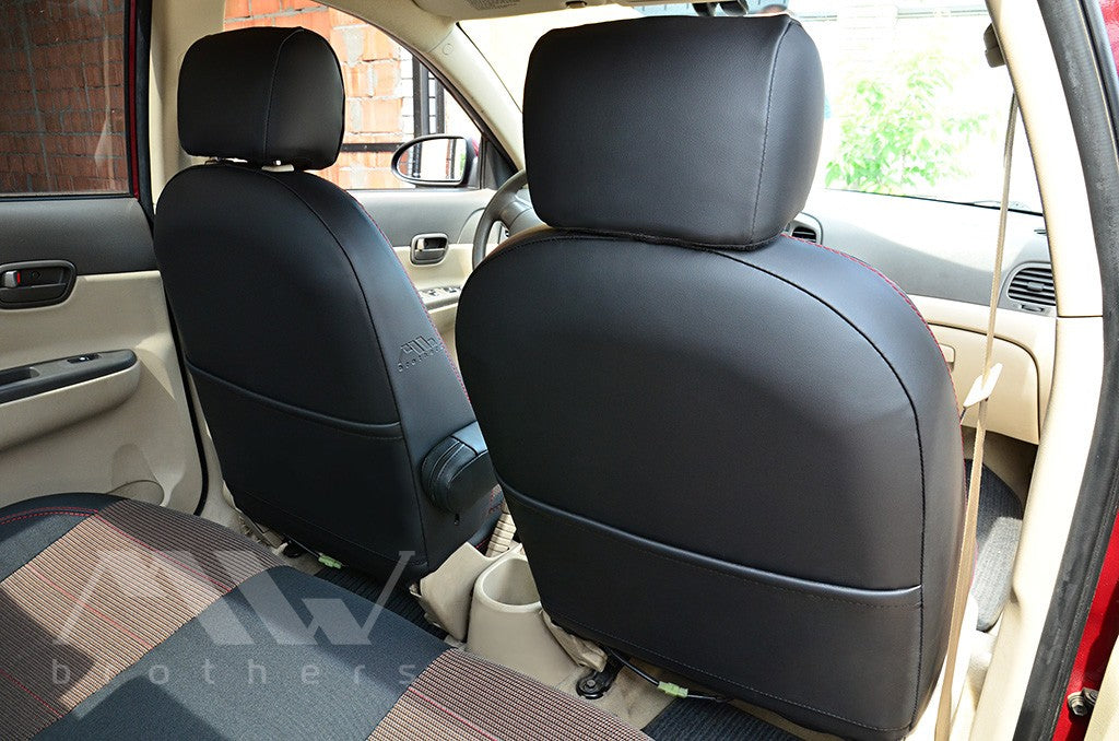 Set coprisedili su misura per Hyundai Accent MC Verna (2005-2010), Comofrt Style