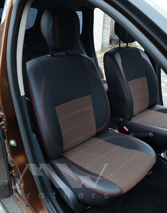 Set coprisedili su misura per Dacia Logan MCV 1 (2006-2012), Comfort Style