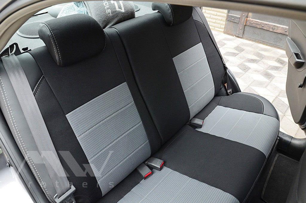 Set coprisedili su misura per Chevrolet Aveo T200 sedan (2002-2008), Comfort Style