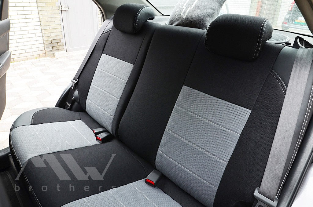 Set coprisedili su misura per Chevrolet Aveo T200 sedan (2002-2008), Comfort Style