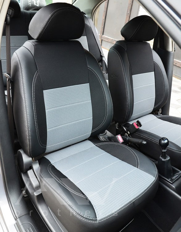 Set coprisedili su misura per Chevrolet Aveo T200 sedan (2002-2008), Comfort Style