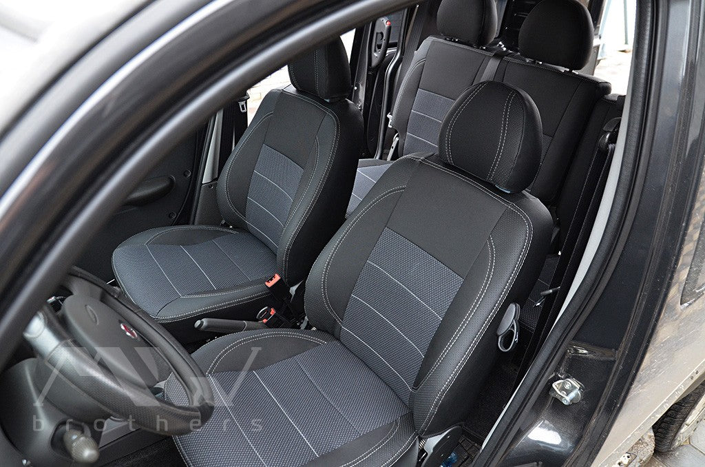 Set coprisedili su misura per Fiat Doblo 1 (2000-2015), Comfort Style