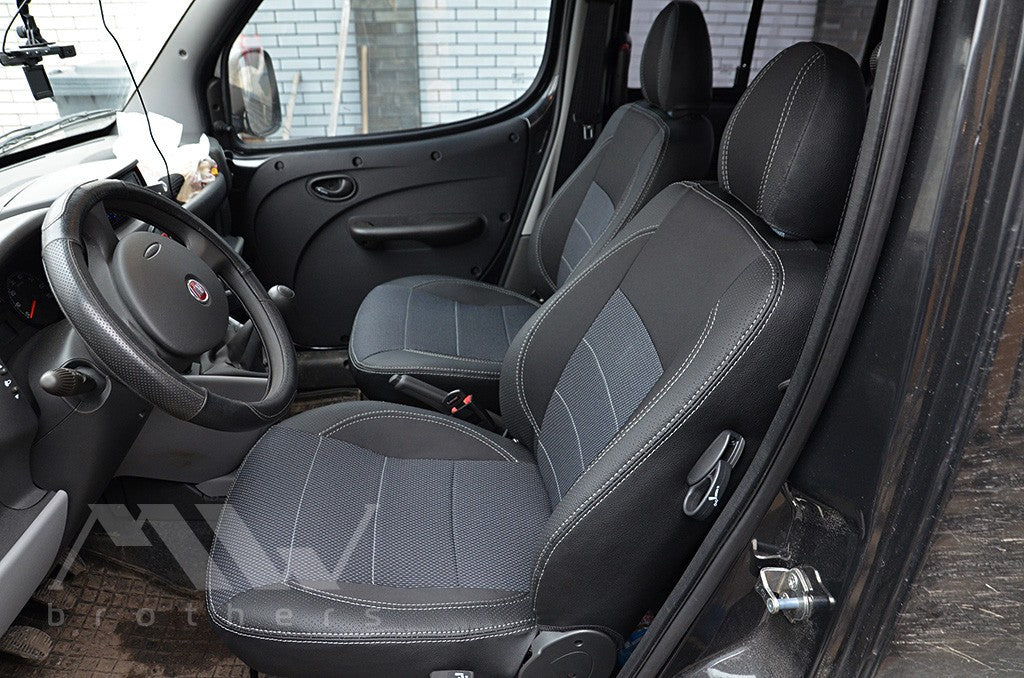 Set coprisedili su misura per Fiat Doblo 1 (2000-2015), Comfort Style