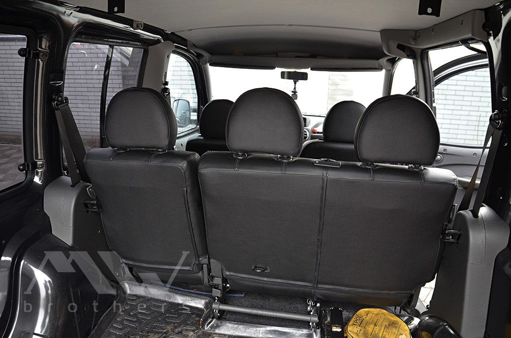 Set coprisedili su misura per Fiat Doblo 1 (2000-2015), Comfort Style