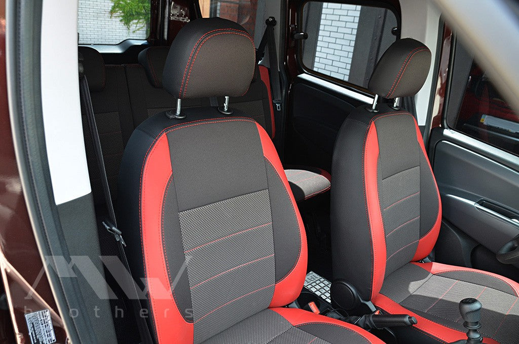 Set coprisedili su misura per Fiat Doblo 2 (2010-2022), Comfort Style